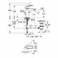 Змішувач для раковини M-розміру Grohe Eurosmart New (23322003) - Фото 2